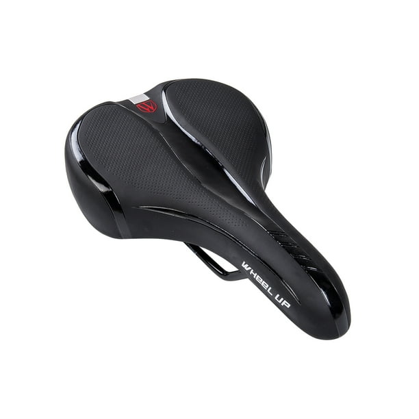 Reflective Shock Absorbing Hollow Bicycle Saddle Mountain Bike Seat